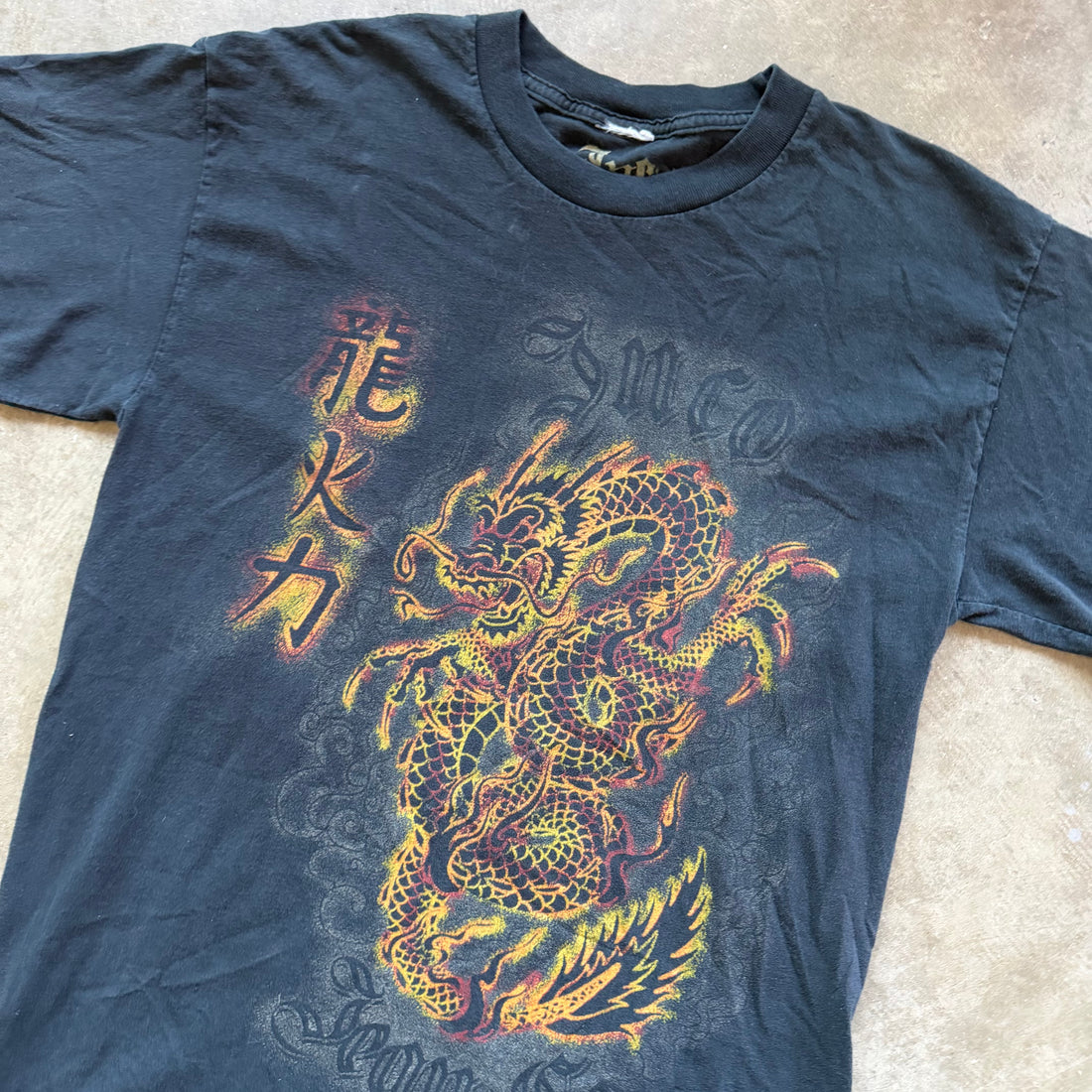 L Modern Jnco Dragon Tee