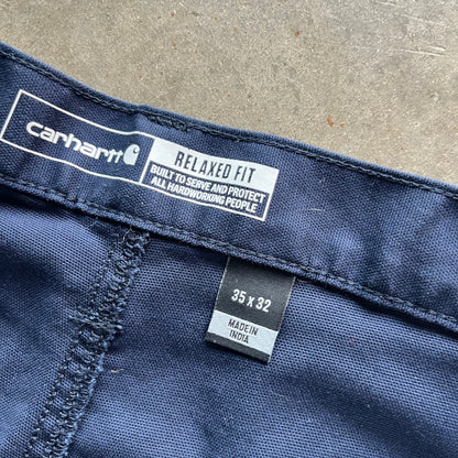 36x31 00s Blue Carhartt Pants