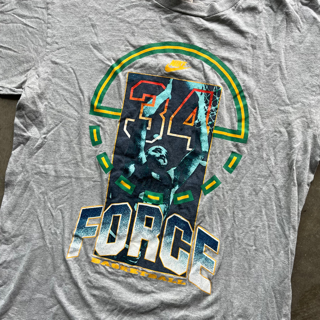 L 90s Barkley Force Tee