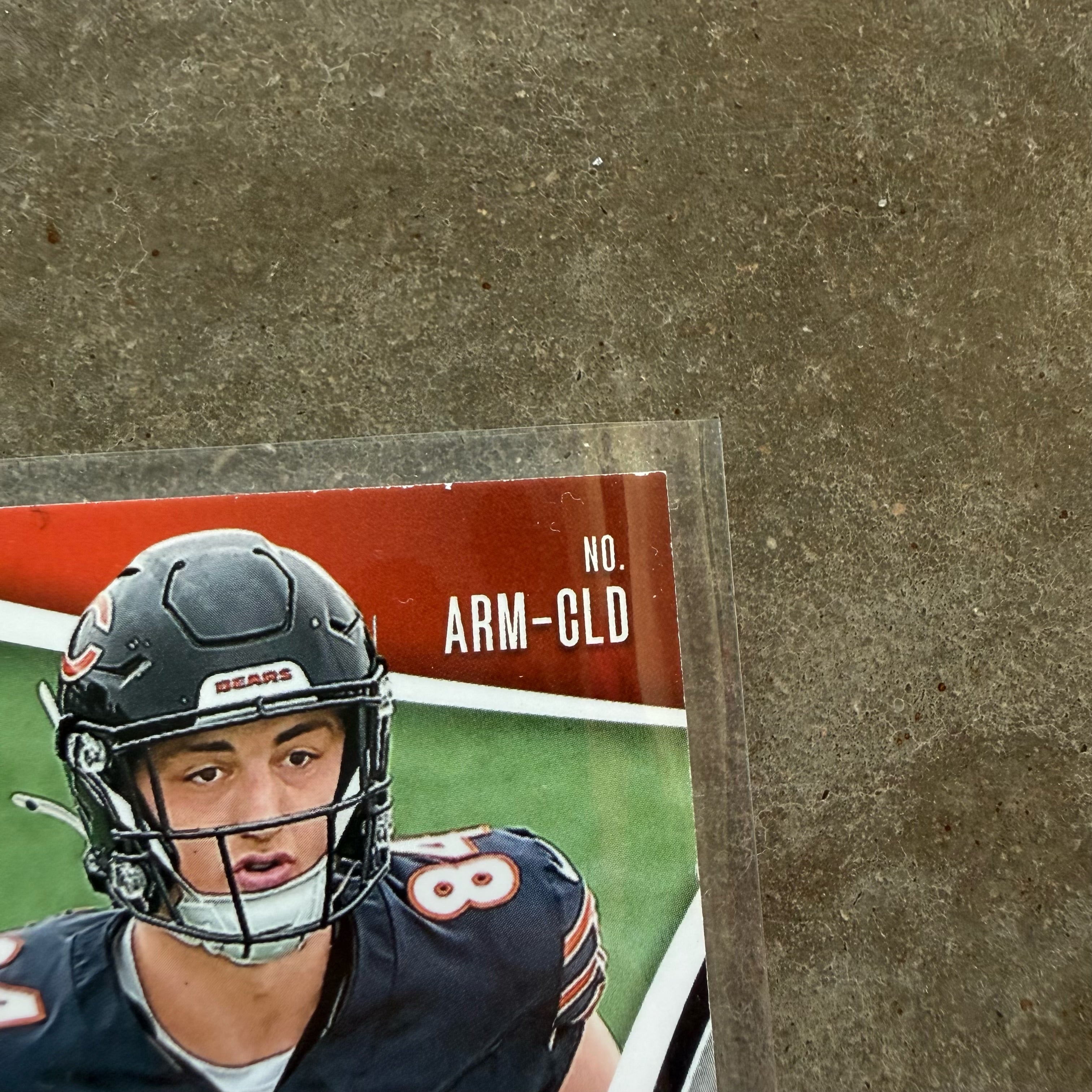 Colston Loveland 2025 Rookie Patch Panini Absolute Football