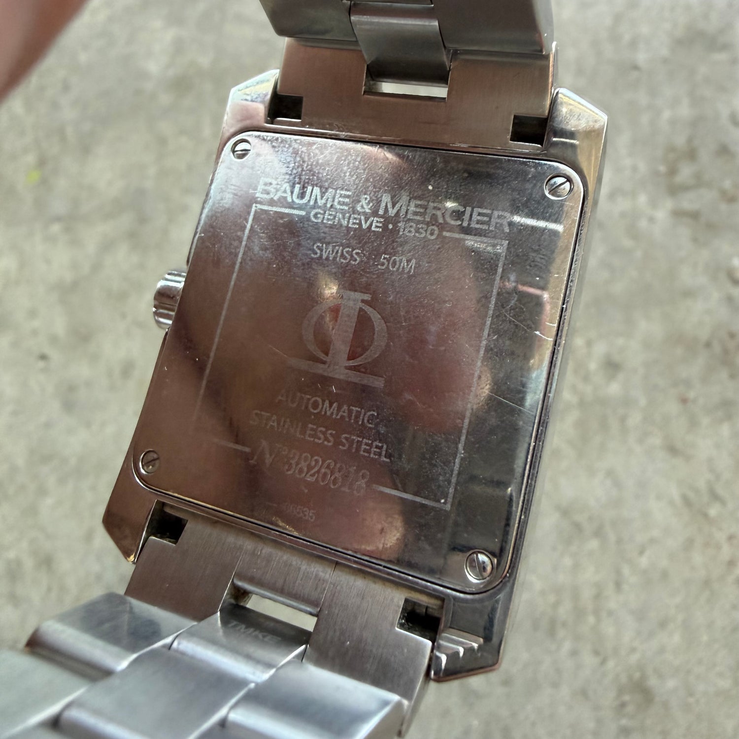 Baume &amp; Mercier Hampton Automatic Date 65535