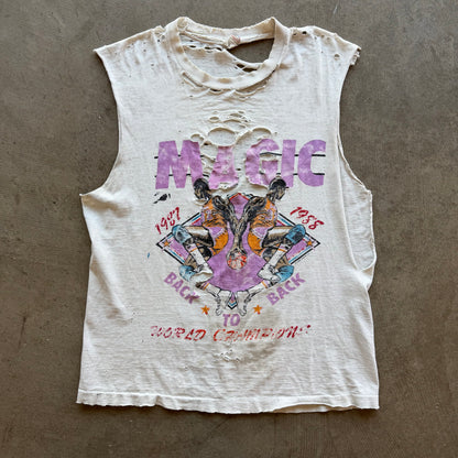L Thrashed Magic Johnson Cutoff