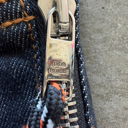30x27 Dior Zipper Denim