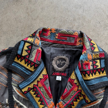 XS Johnny Was Rufus Jacket