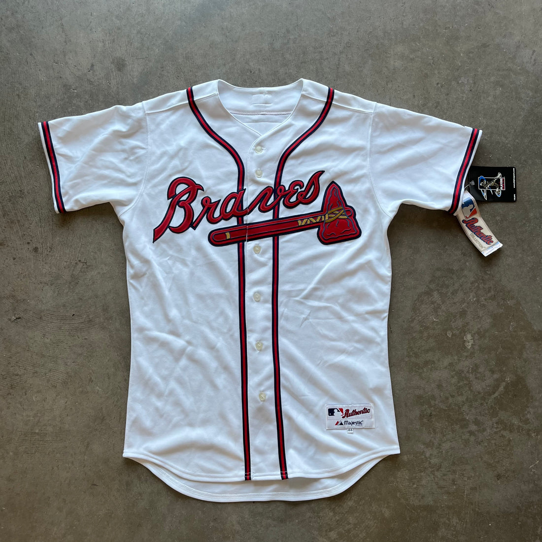 M Braves Teixeira Jersey