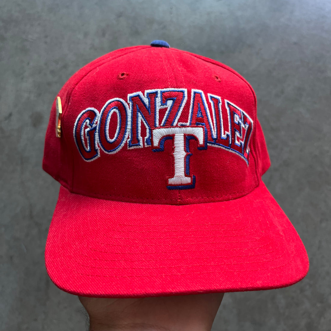 90s Red Gonzalez SnapBack Hat