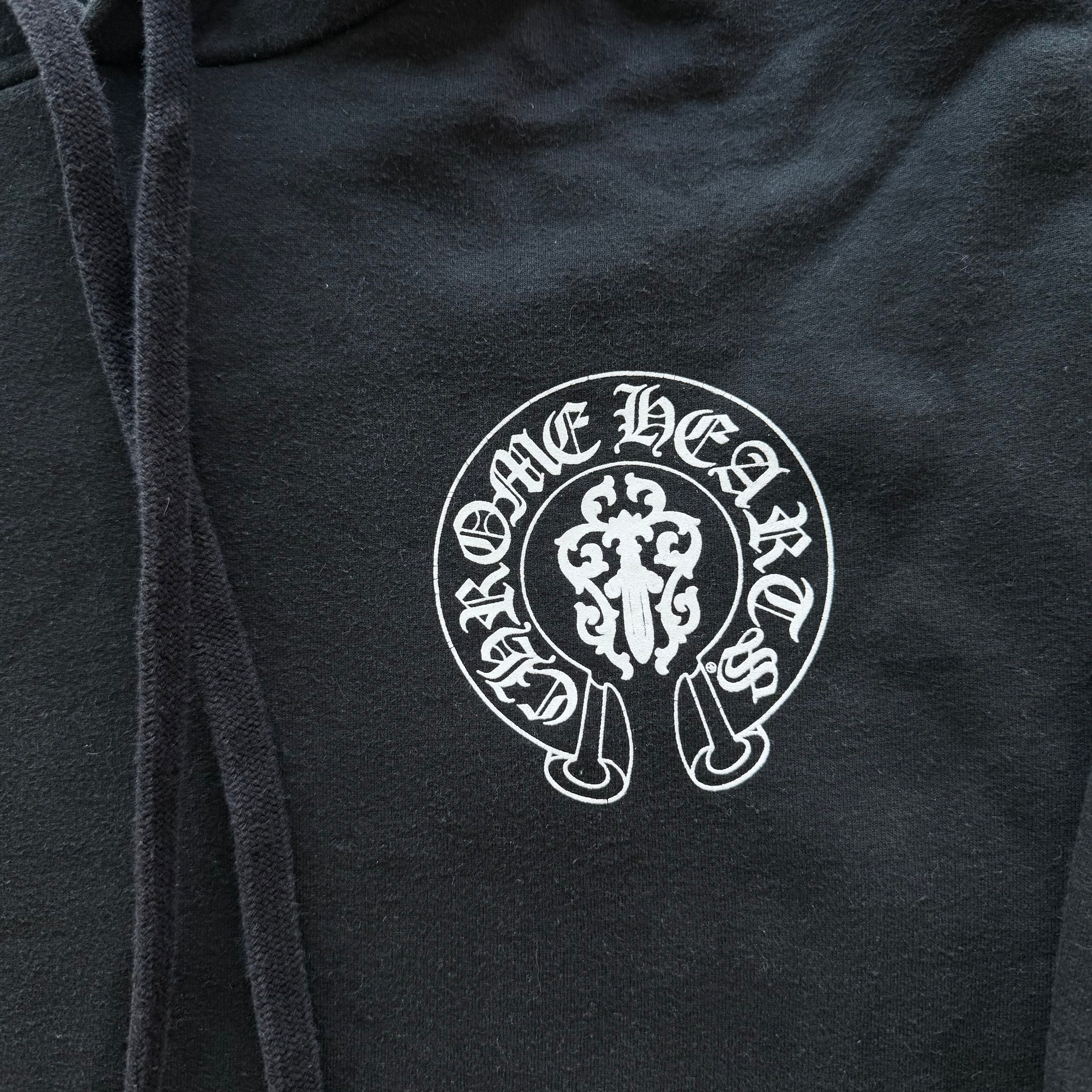 S Chrome Hearts USA Flag Logo Hoodie