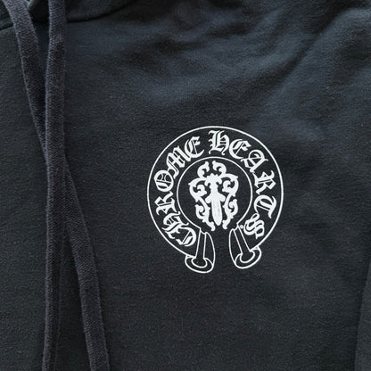 S Chrome Hearts USA Flag Logo Hoodie