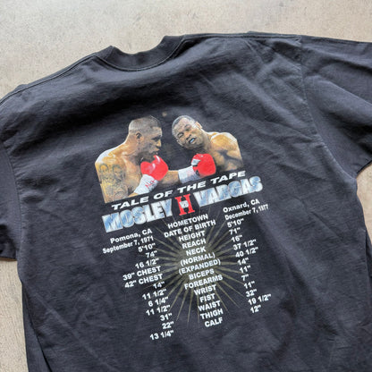 XXL 00s Mosley Vargas Boxing Tee