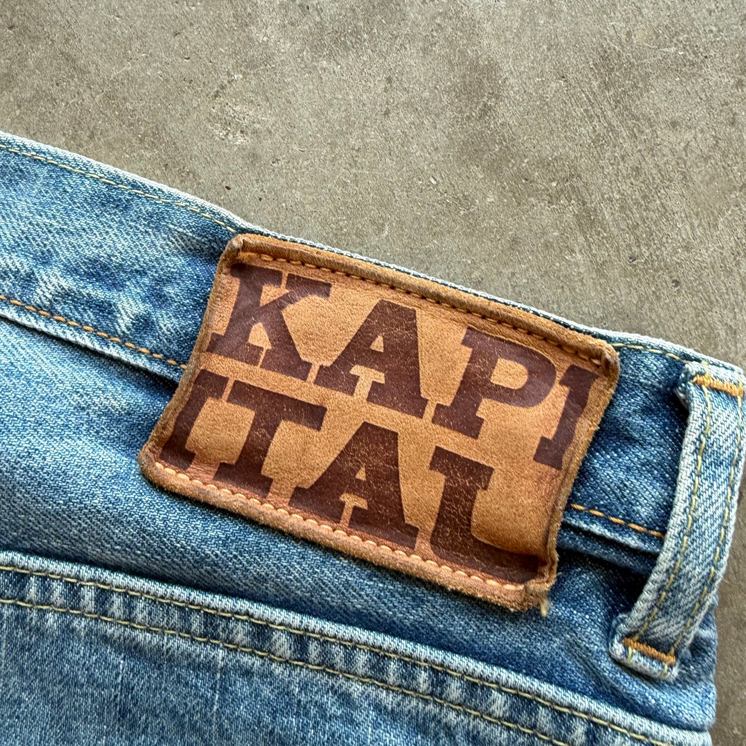 38W Kapital Okabilly Gypsy Denim