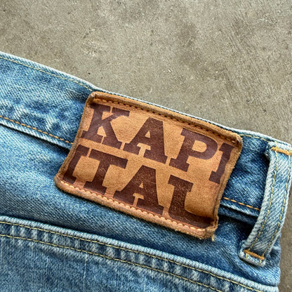 38W Kapital Okabilly Gypsy Denim