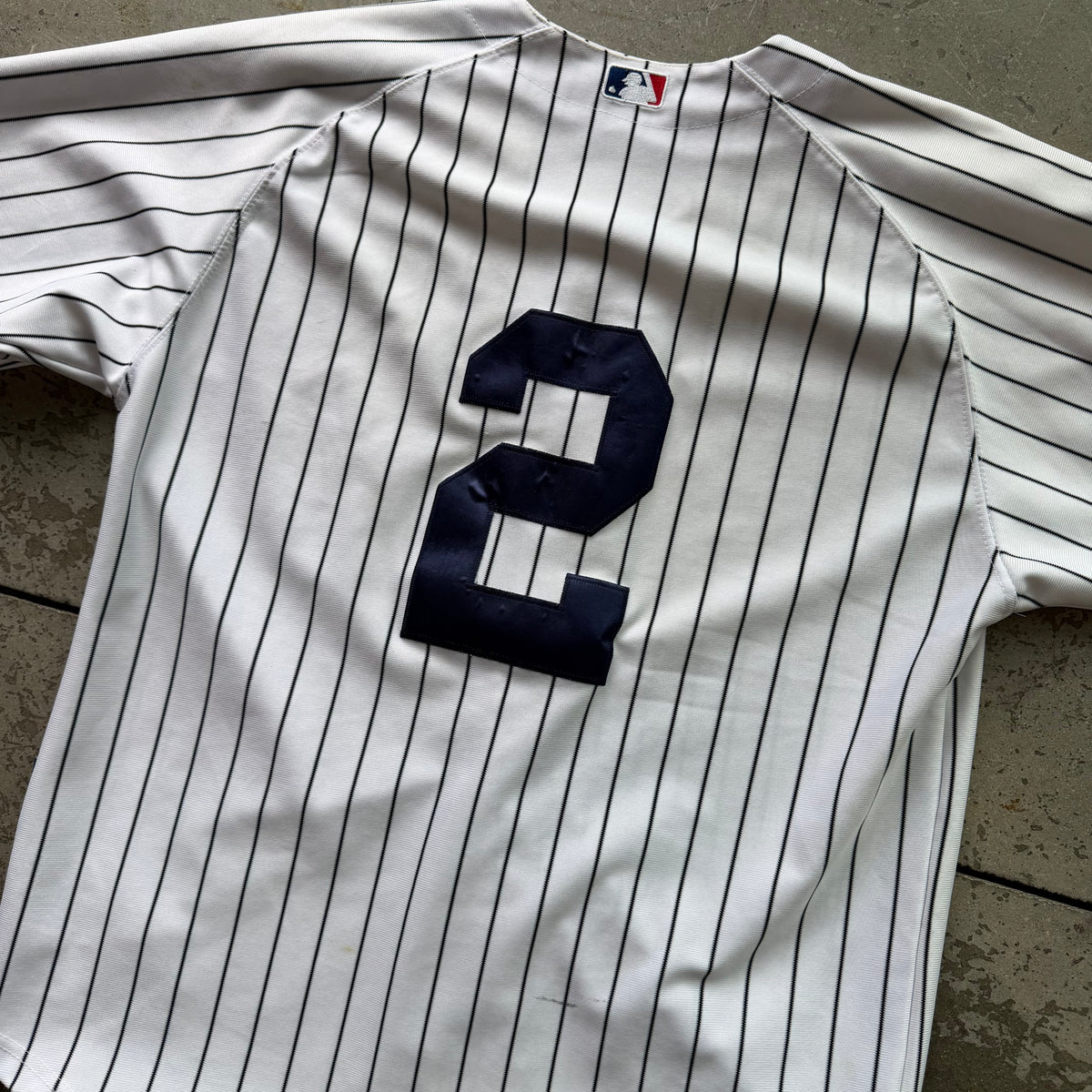 L 00s Derrick Jeter Yankees Jersey