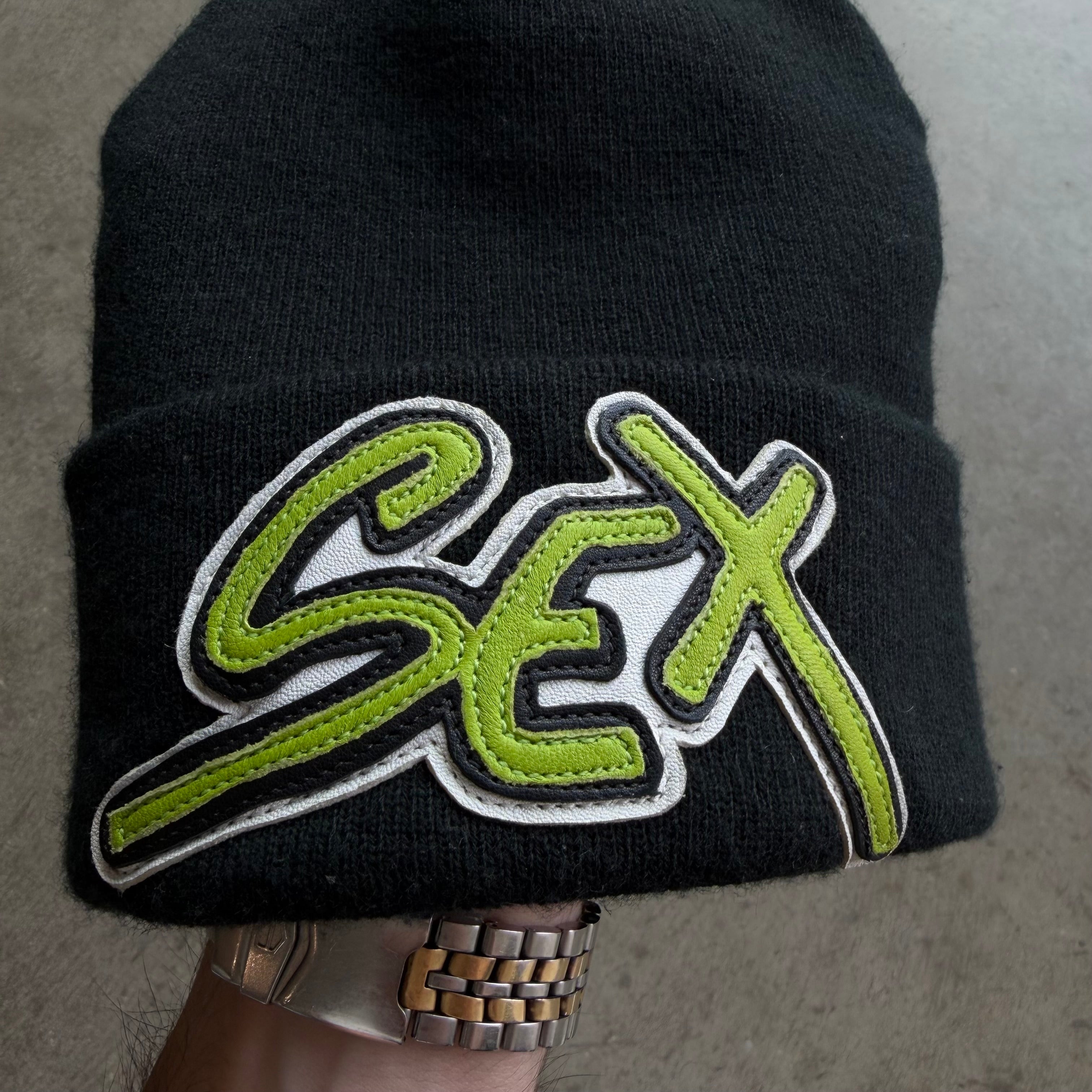 Chrome Hearts Matty Boy “Sex Beanie”
