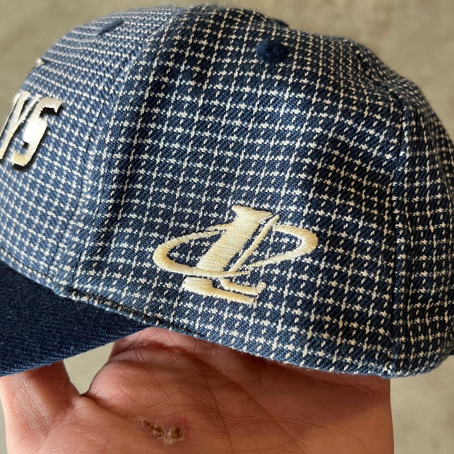 90s Cowboys Velcro Hat