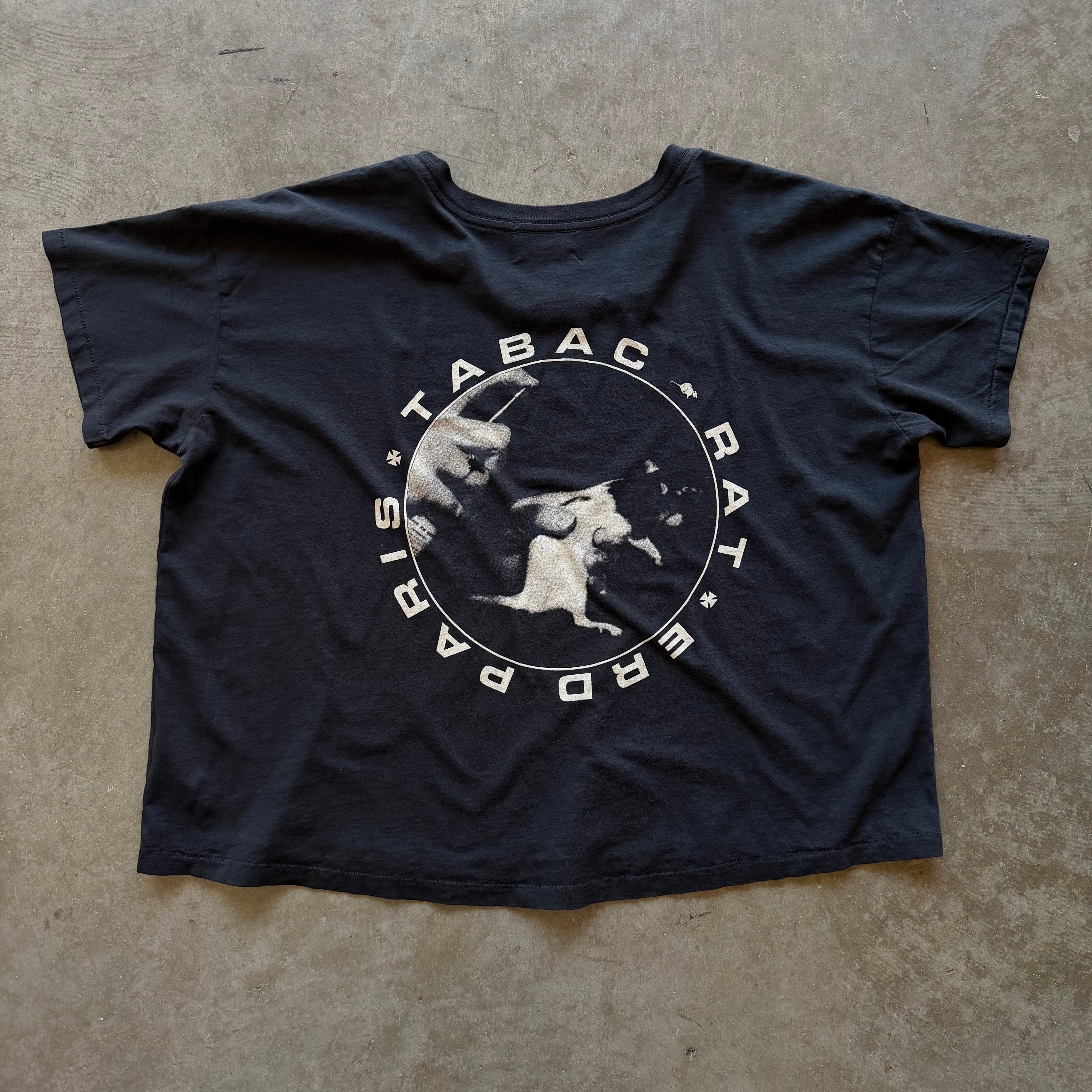 M Enfants Riches Deprimes Tabac Rat Tee