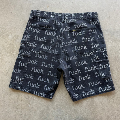 30W Supreme “F*CK” Shorts