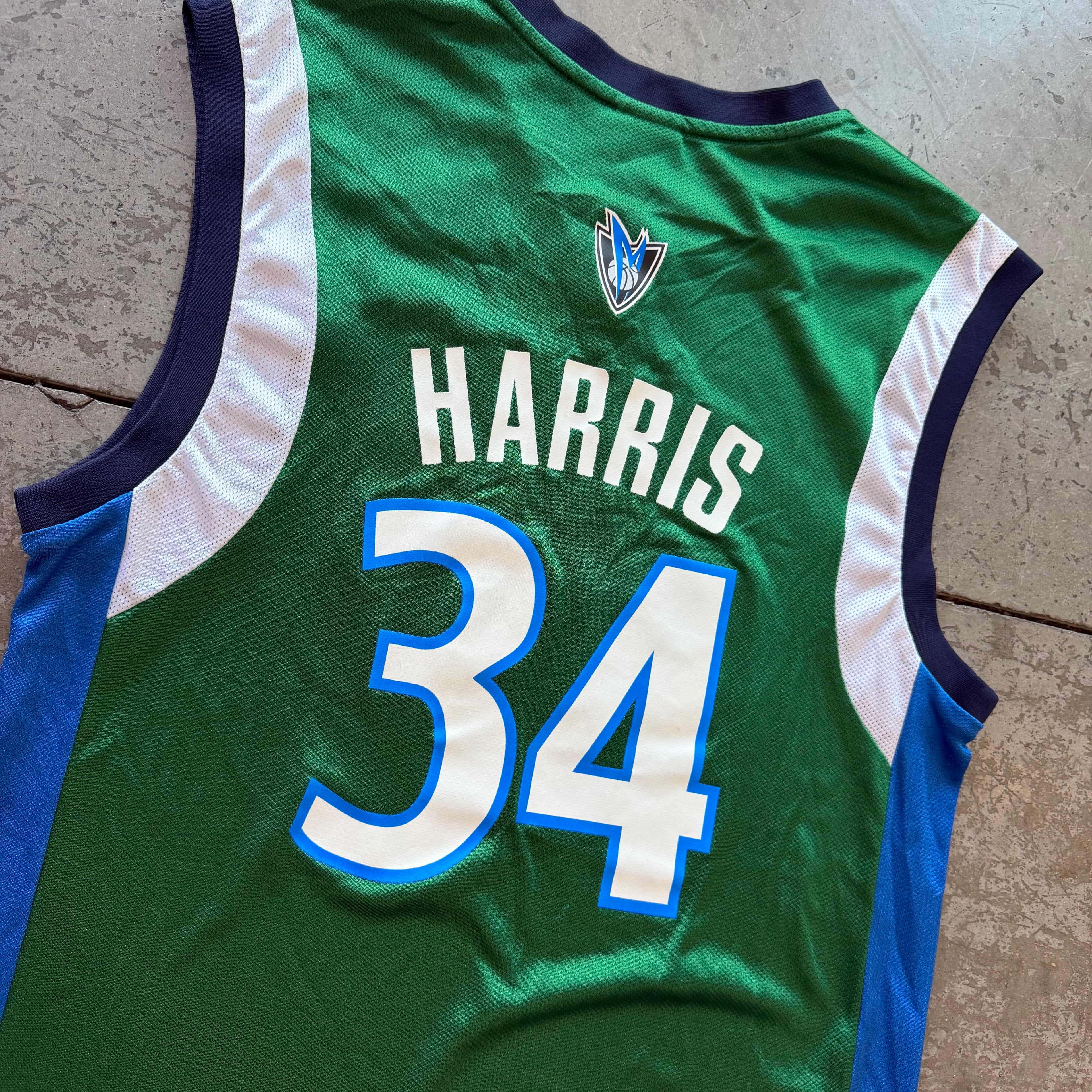 M 00s Harris Mavs Jersey