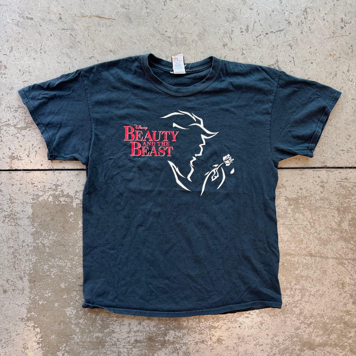 L 00s Beauty and the Beast Tee