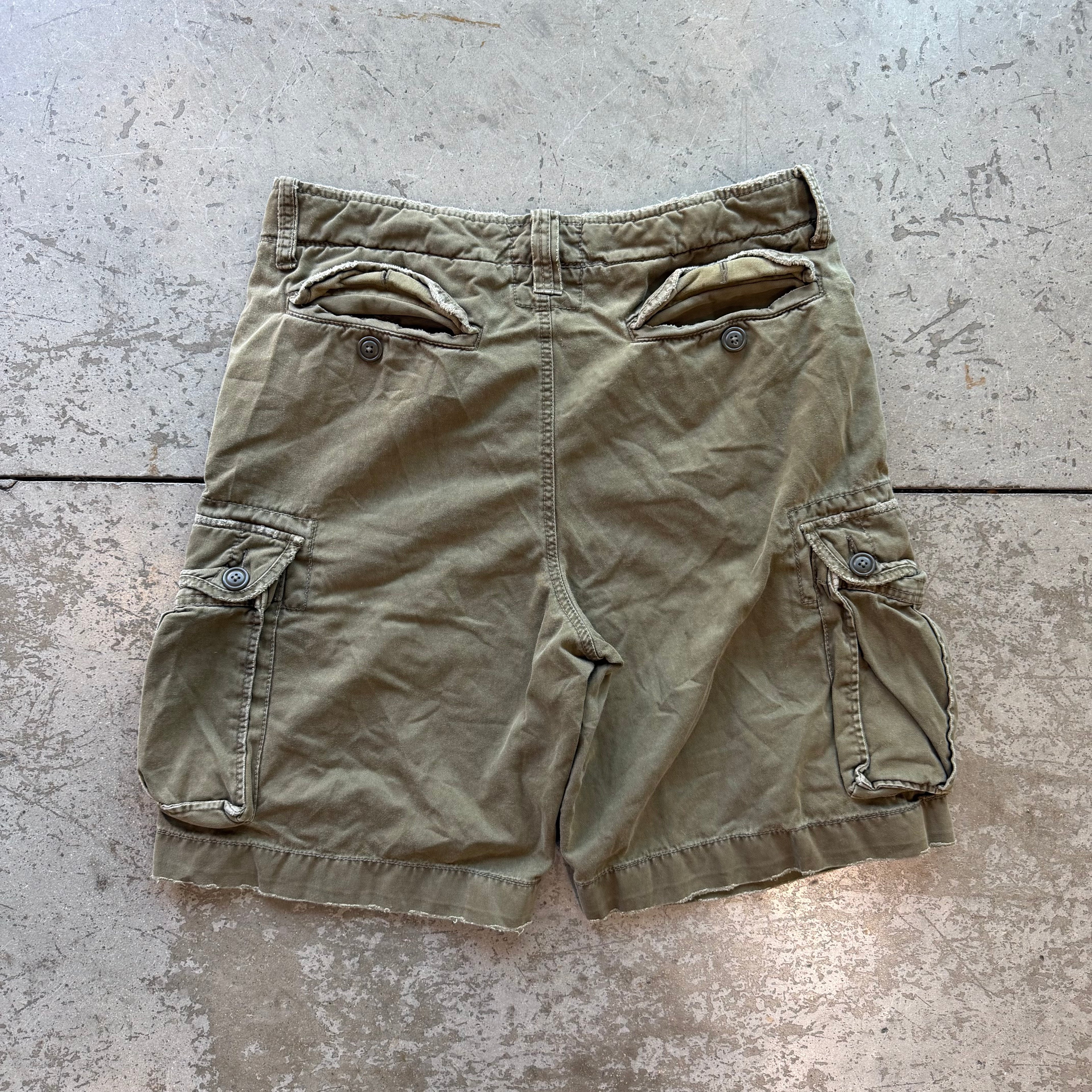 34w Y2K American Eagle Shorts