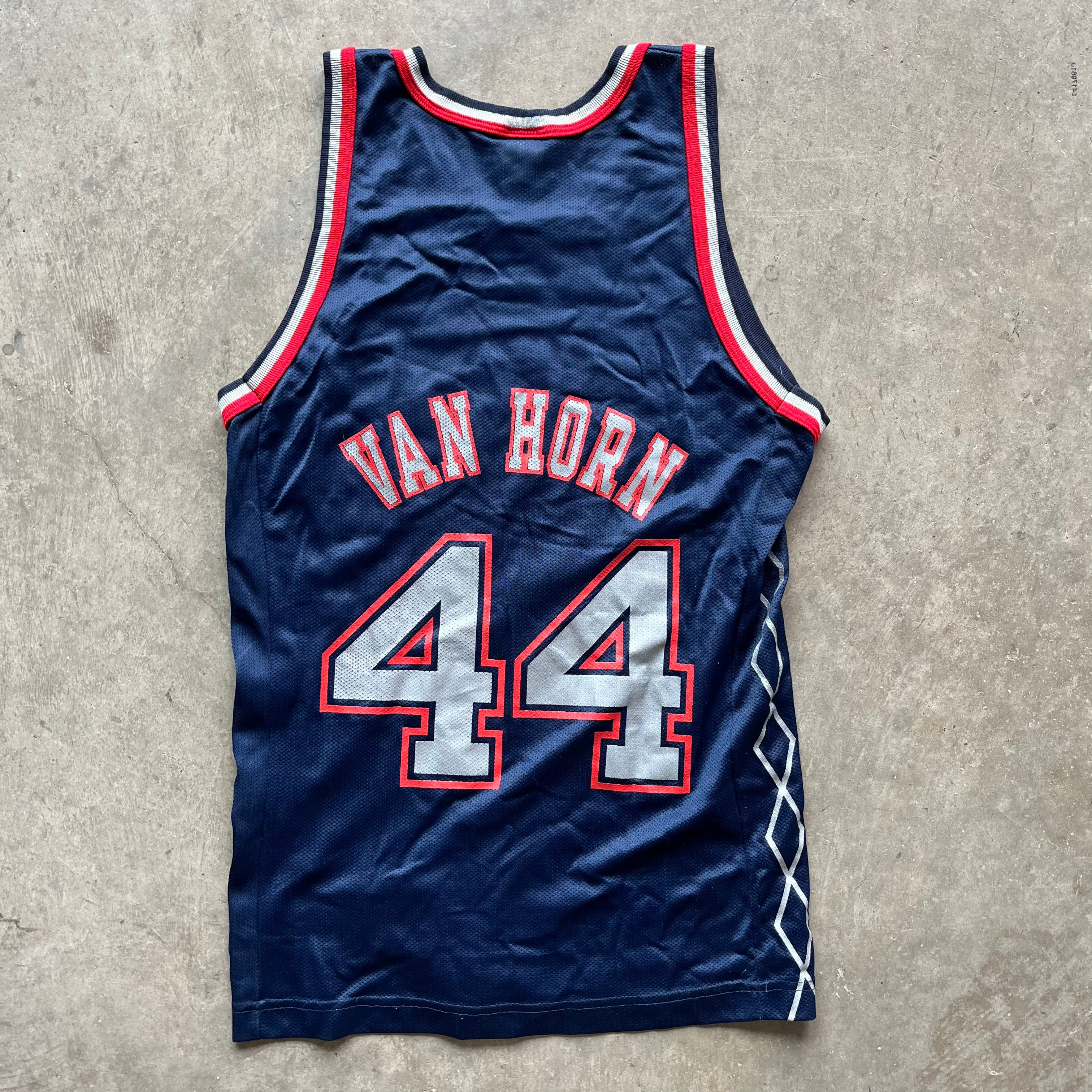 S 90s Van Horn Nets Jersey