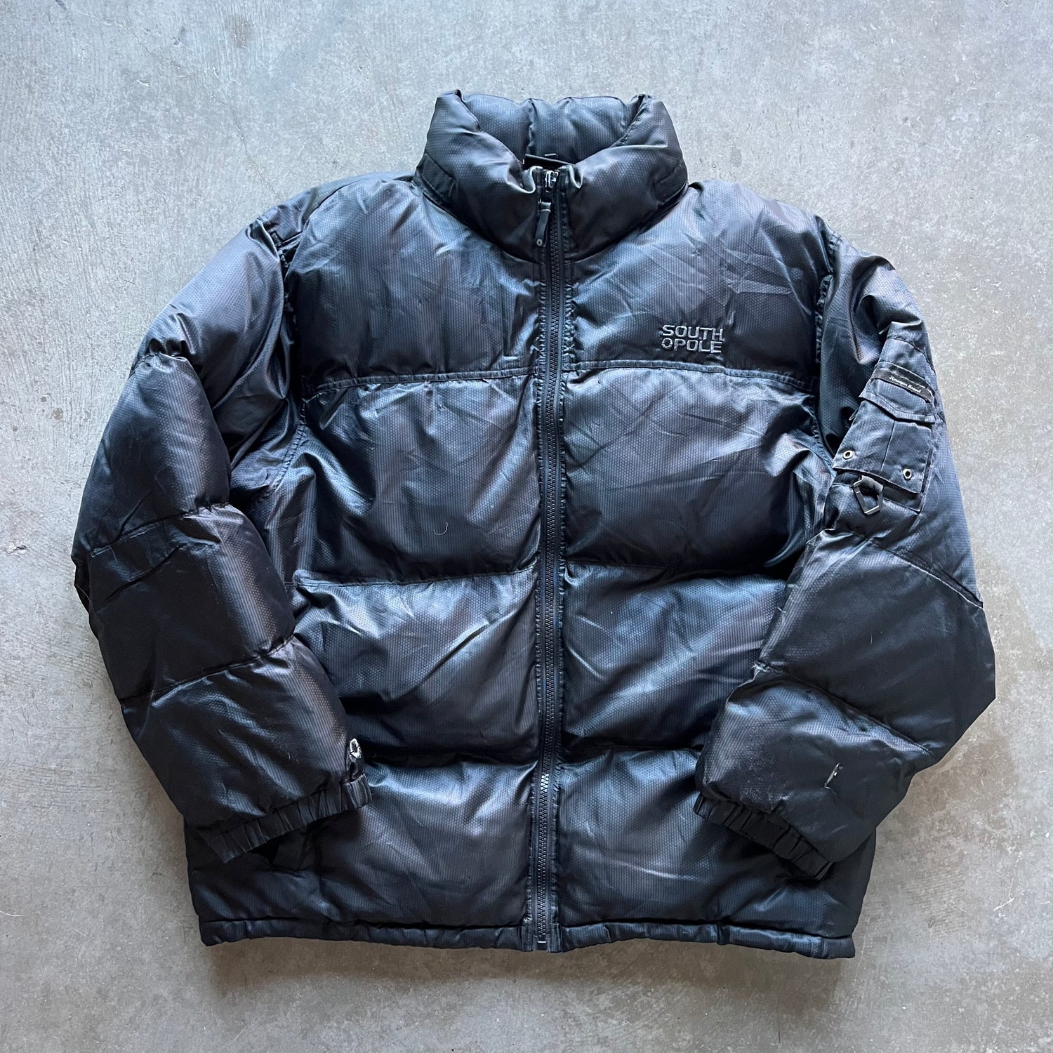 XL Y2K Southpole Puffer Jacket