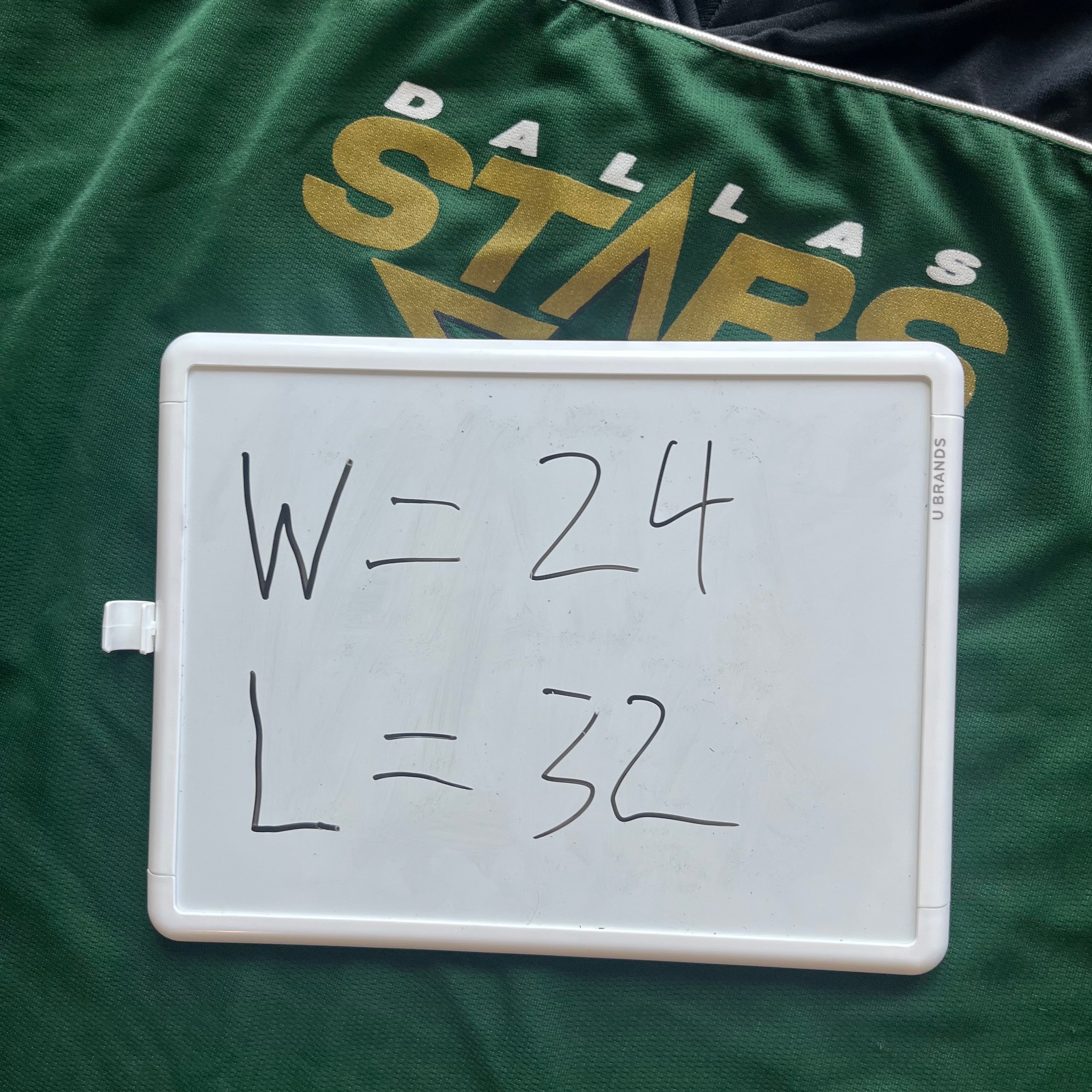 XL 90s Stars Warm Up Jersey