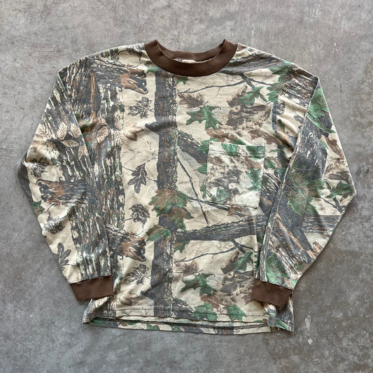 M Rework Camo Longsleeve