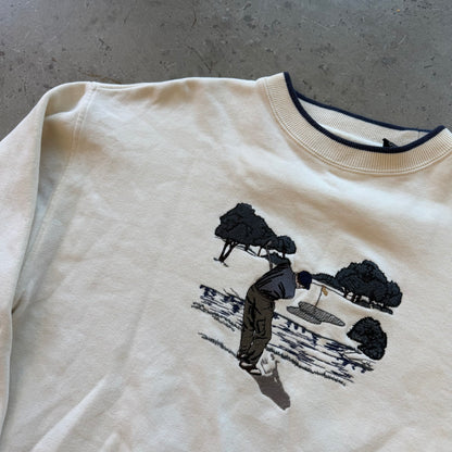 L 00s Golf Crewneck