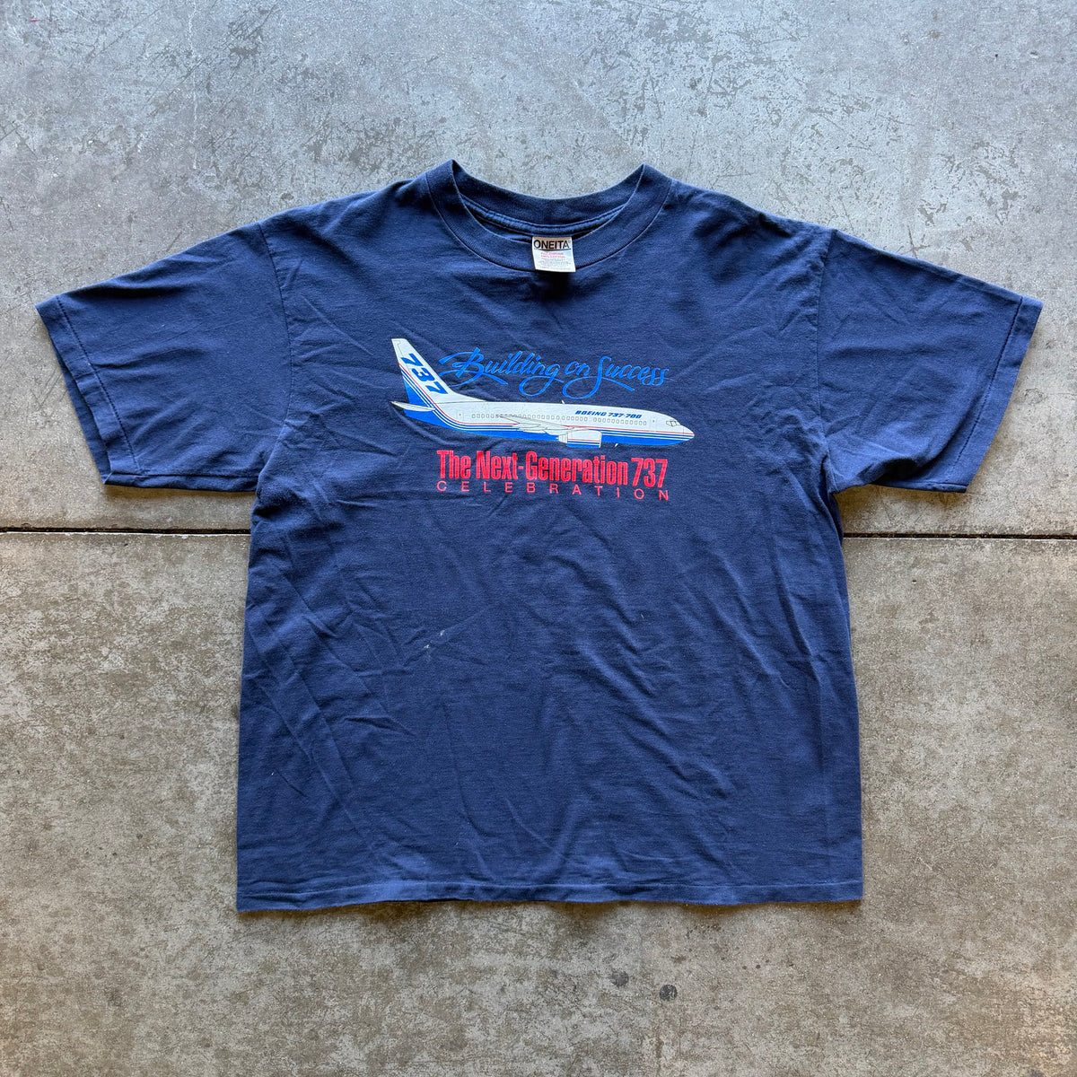 L 90s Boeing 737 Tee