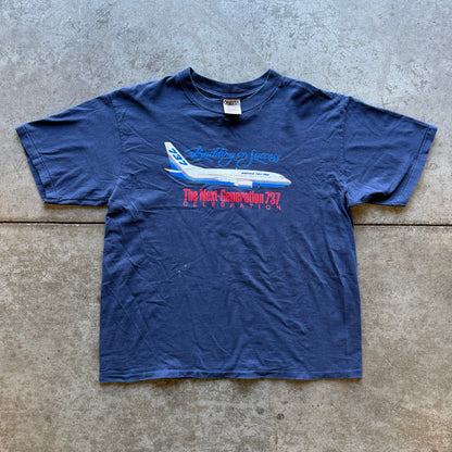 L 90s Boeing 737 Tee