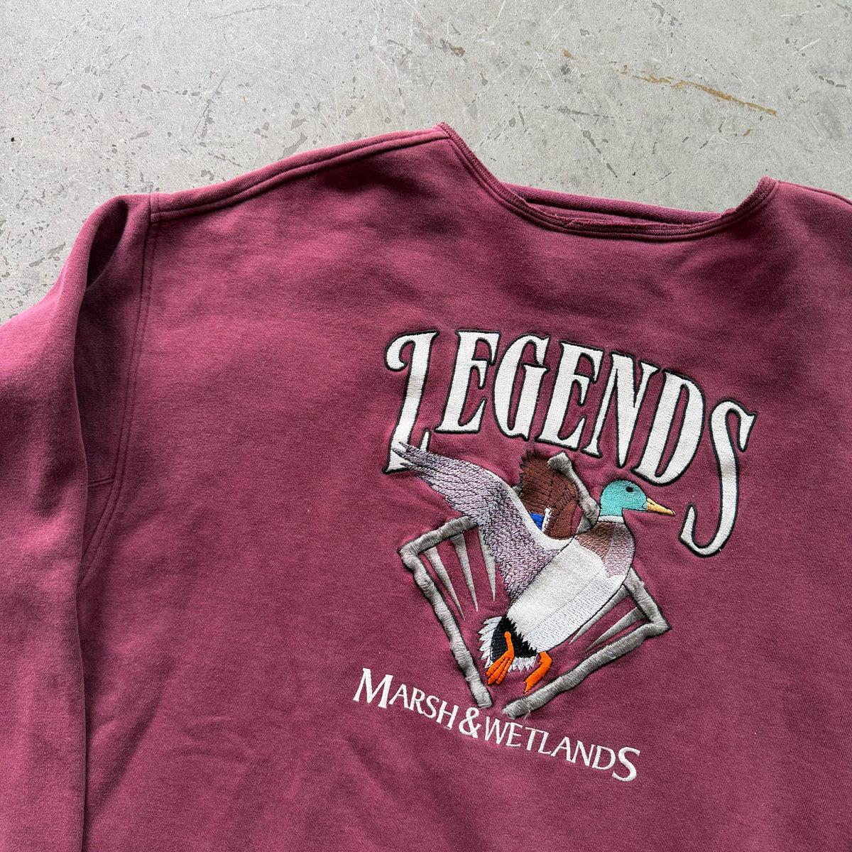 XL 90s Duck Crewneck