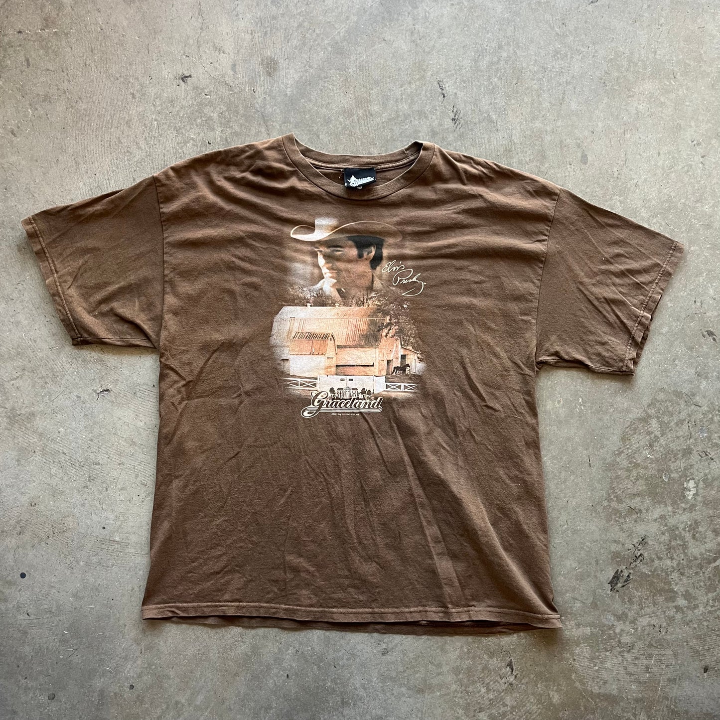 XXL 00s Elvis Tee