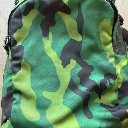 Prada Nylon Camo Backpack