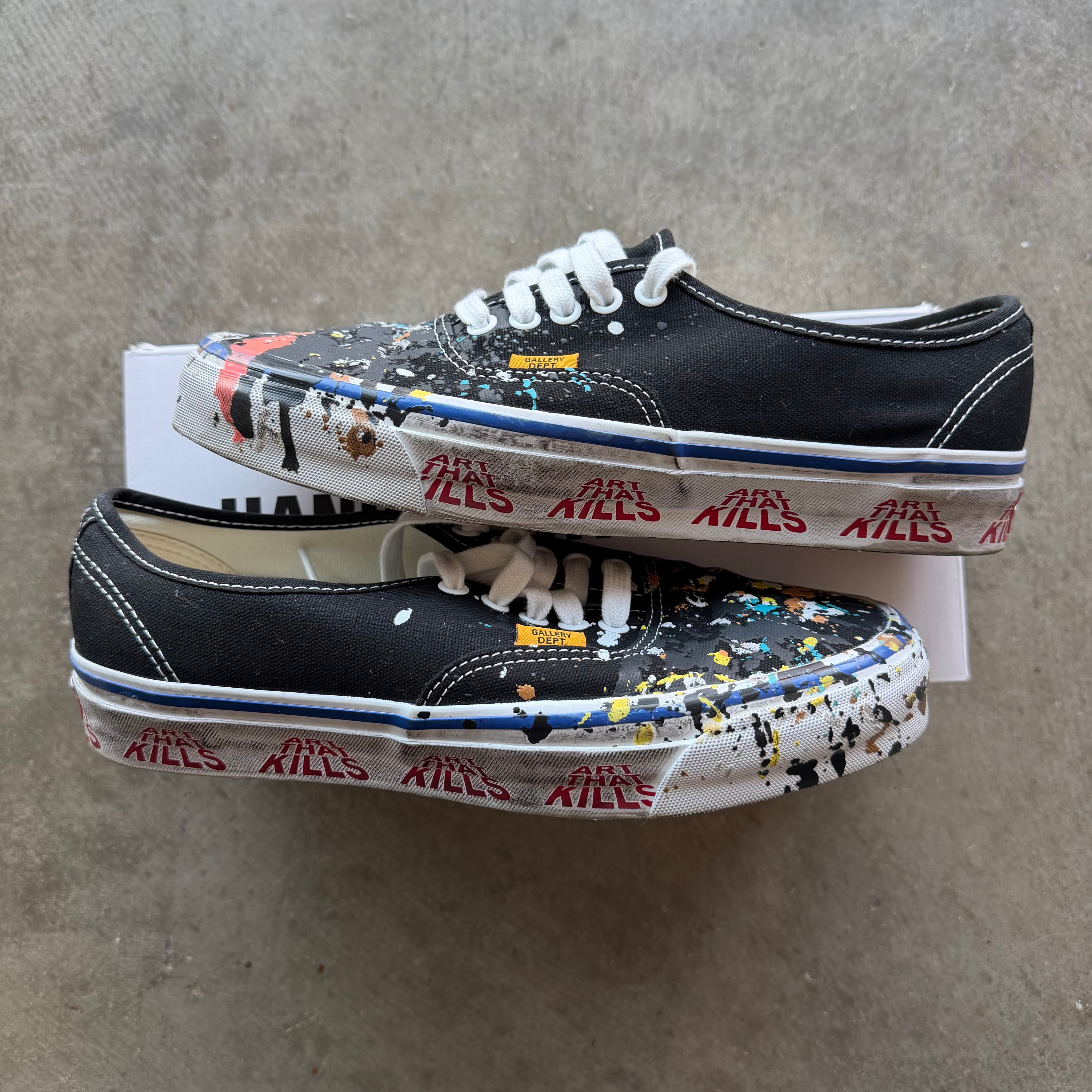 8.5 Vans Gallery Dept Art That Kills