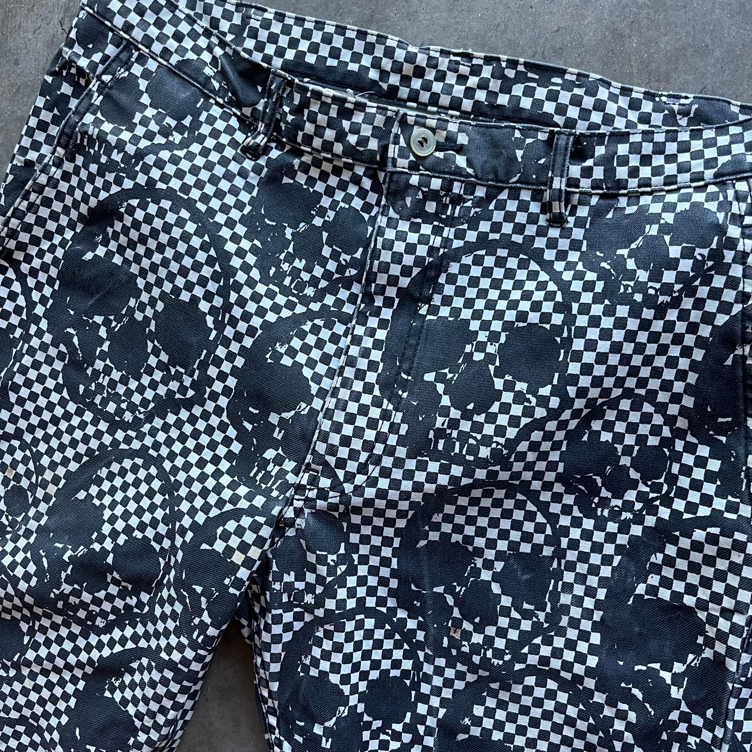 33x30 CDG Skull Pants