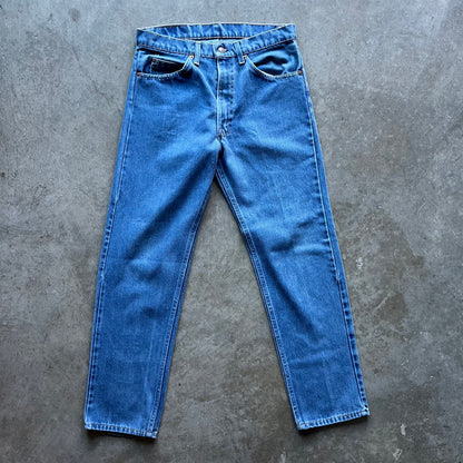 32x30 80s Levis 505 Orange Tabs