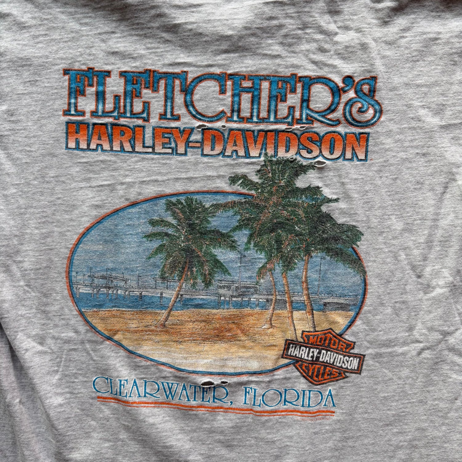 XL 95 Florida Harley Tee