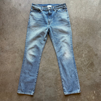 30x30 John Elliot Lightwash Denim