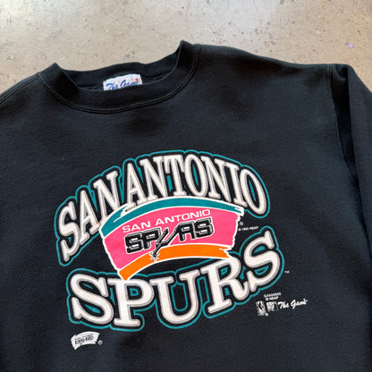 L 90s San Antonio Spurs Crewneck