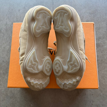 10 Louis Vuitton Footprint Sneaker Tan