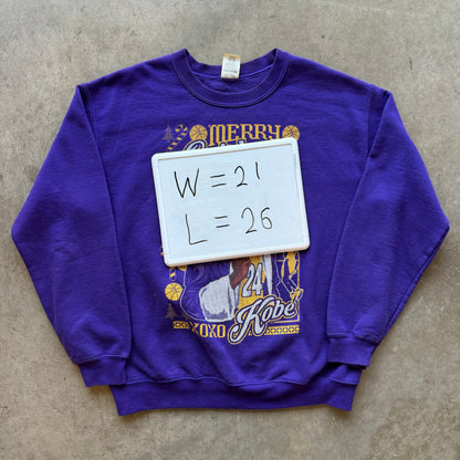 M 00s Kobe Christmas Crewneck