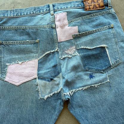 38W Kapital Okabilly Gypsy Denim