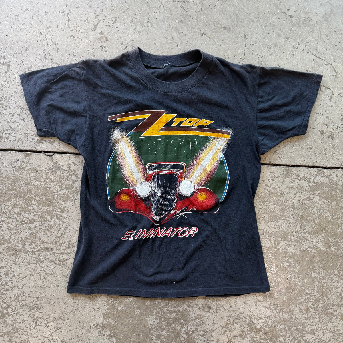 M 83 ZZtop Concert Tee