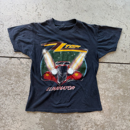 M 83 ZZtop Concert Tee