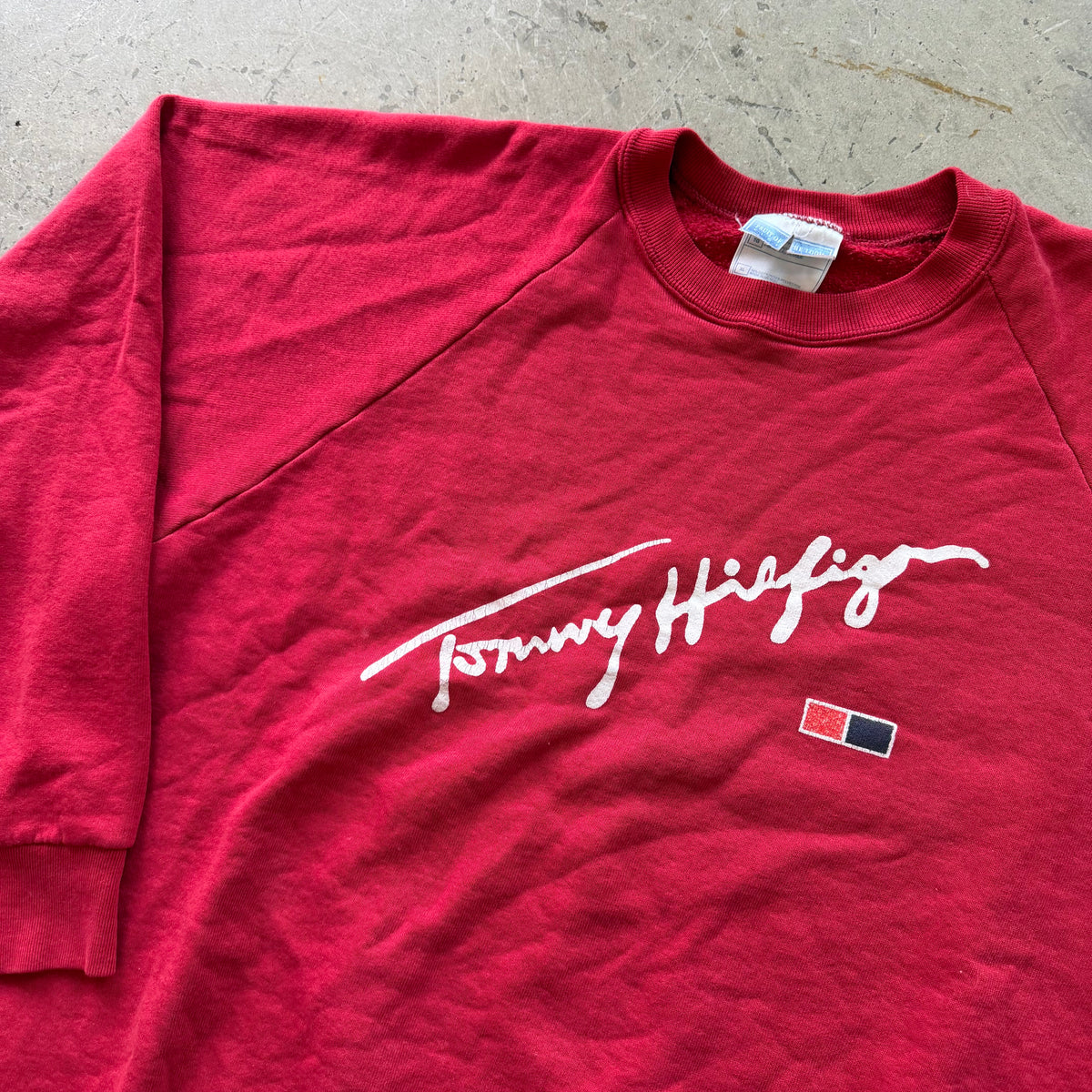 XL 90s Tommy Hilfiger Crewneck