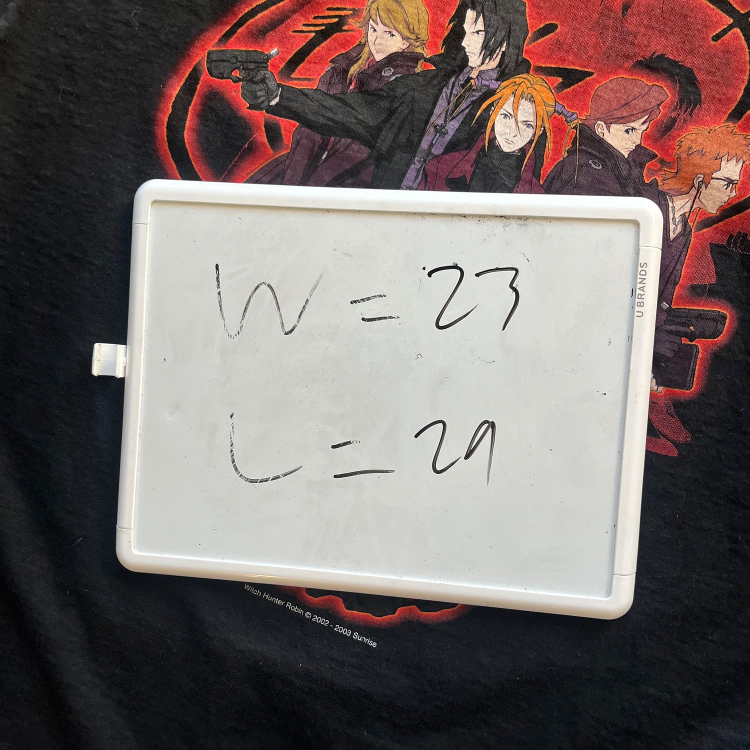 XL 03 Witch Hunter Robin Anime Tee