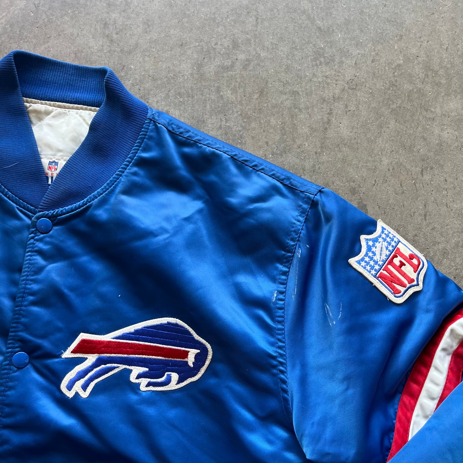XL 90s Bills Starter Jacket