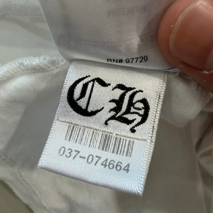 M Chrome Hearts Honolulu L/S White