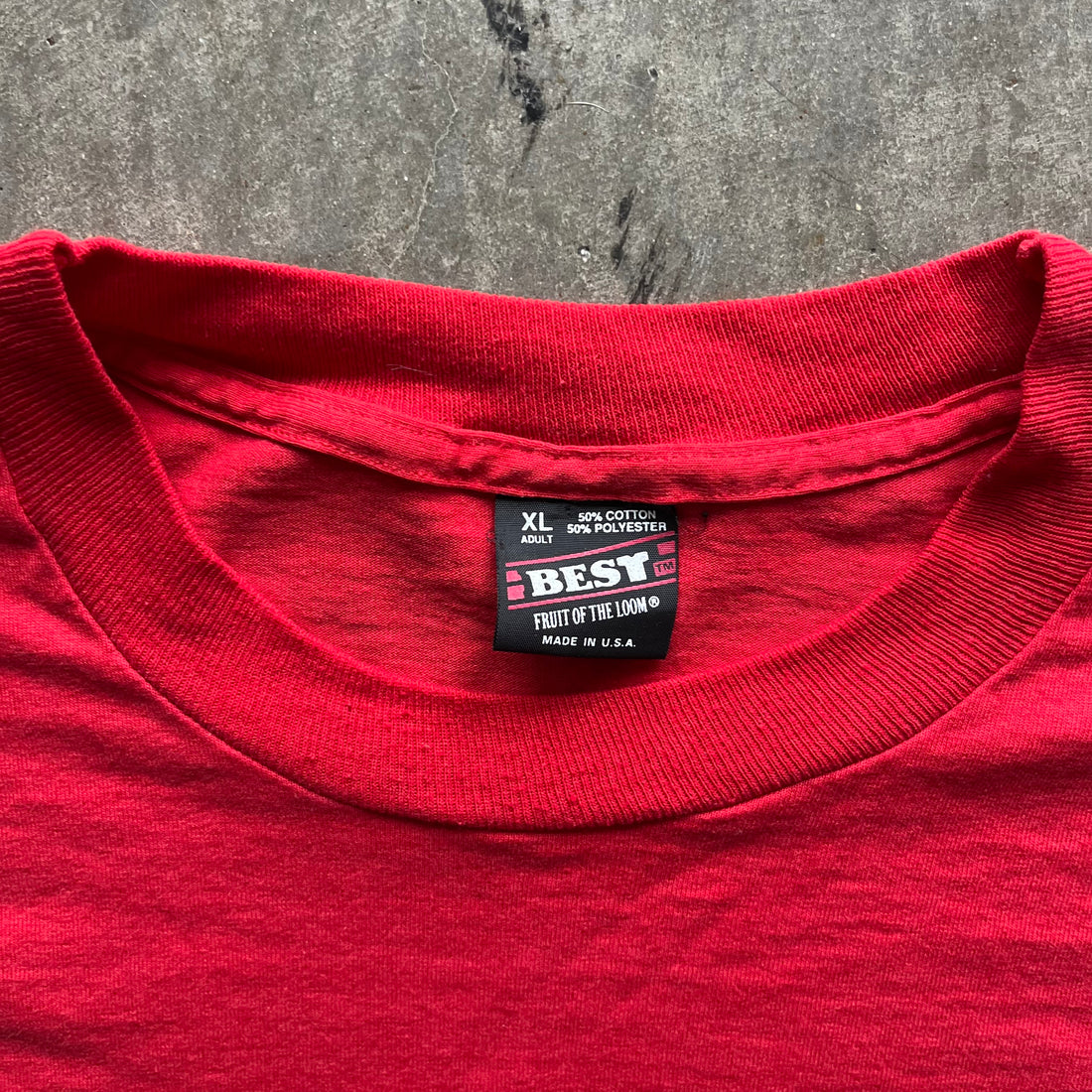 XL 80s A&amp;M Cow Shop Tee