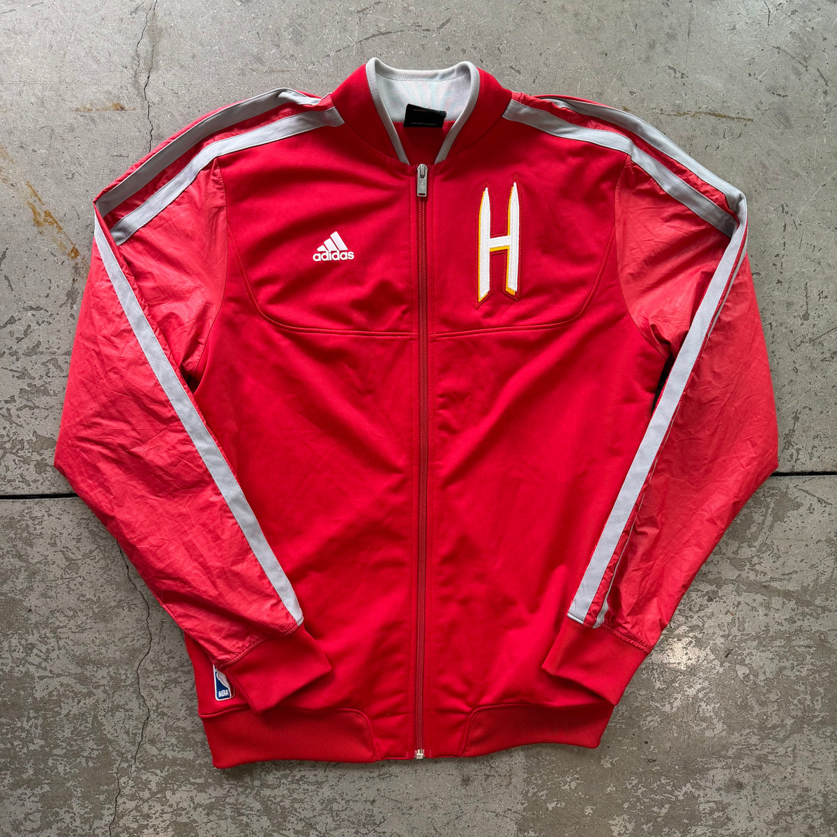 M Houston Rockets Warm Up Jacket